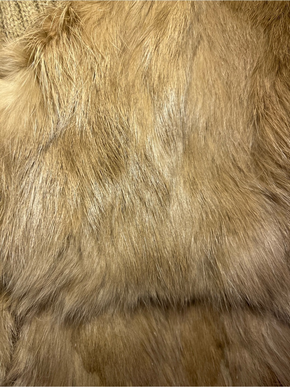 Buffalo David Bitton Rabbit Fur Rib-Trim Vest - Picture 4 of 7